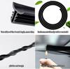 Universal Car Rubber Seal Protector Guard Strip, for Dashboard and Windshield for Cars,Trucks, Boats, RVs