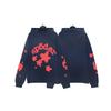 Wholesale Spder555 heavy fleece hoodie European and American trendy brand sweater men and women couples winter