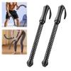 Spring Steel Hand Exerciser Cordless Battle Rope Secure Grip Weighted Equipment Noise-less For Living Room Park Yard Travel|