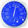 TRUSCO Large Analog Thermo-Hygrometer TAOT-250-U