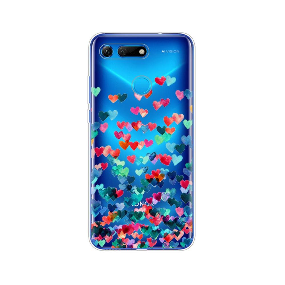 Hülle für Huawei Honor View 20 V20 Hülle TPU Funda Weiche Silikonhülle für Honor V20 Capa Cover Full 360 Schutzhülle