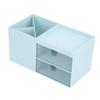 Desktop Multifunction Drawer Jewelry Stationery Storage Box Container Makeup Case Holder   Home
