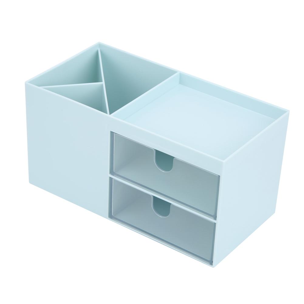 Desktop Multifunction Drawer Jewelry Stationery Storage Box Container Makeup Case Holder   Home