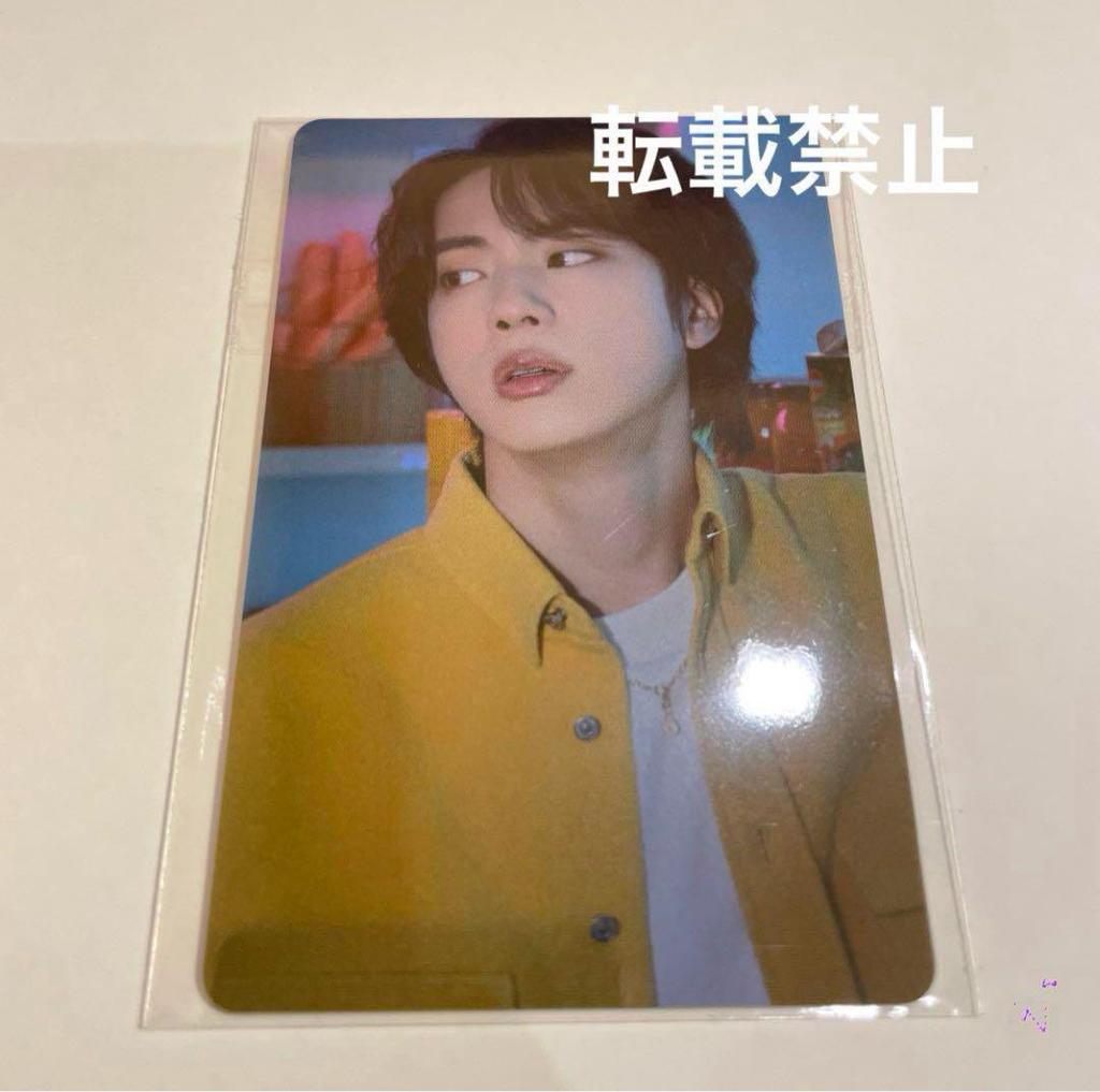 [USED] BTS PTD ON STAGE LIVE CD Random Bonus Trading Card Jin