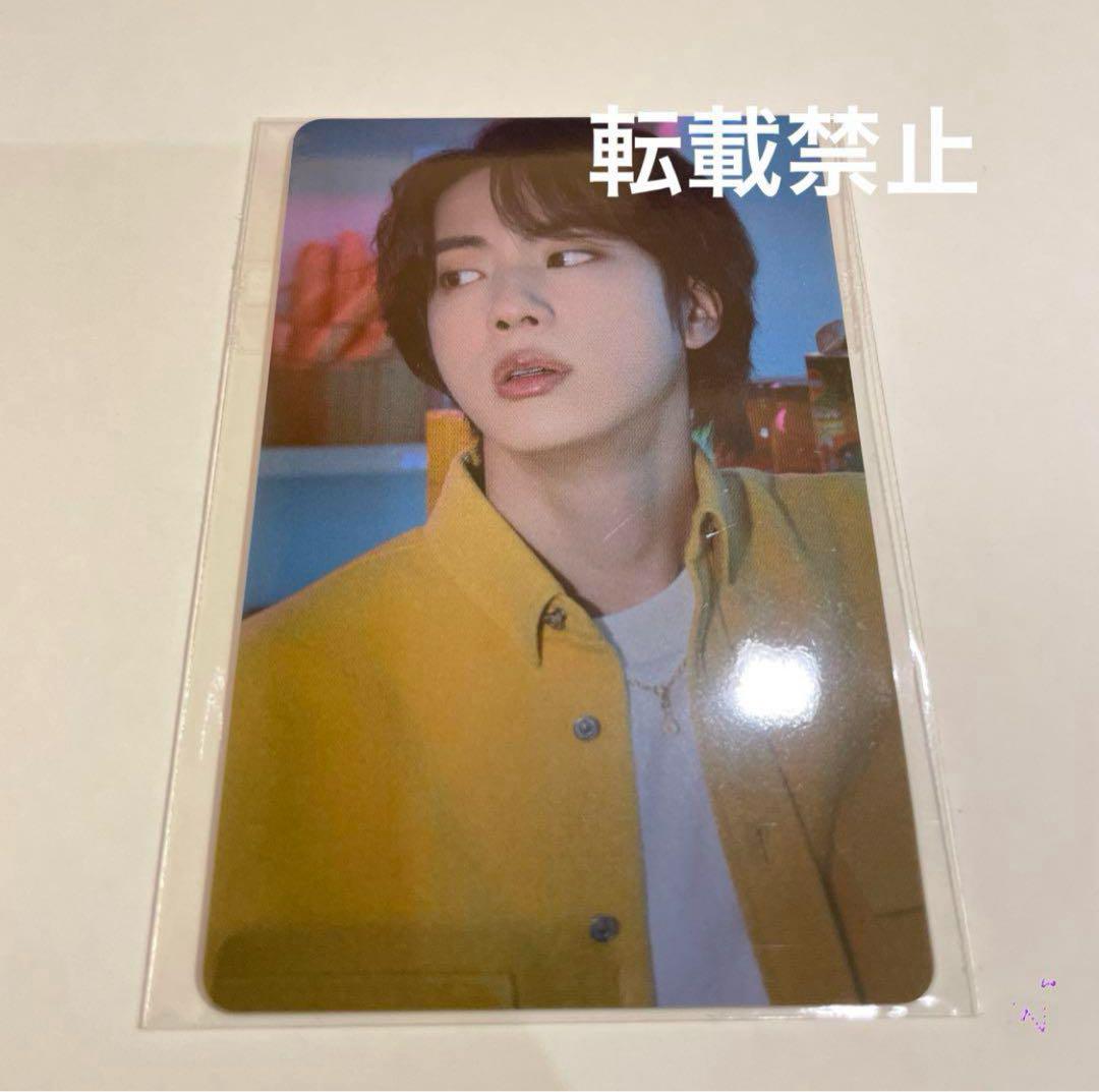 

[USED] BTS PTD ON STAGE LIVE CD Random Bonus Trading Card Jin