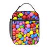 1 Piece Portable Lunch Container Sweet Zipper Closure Durable Pocket Smarties For Lunch Box Bag