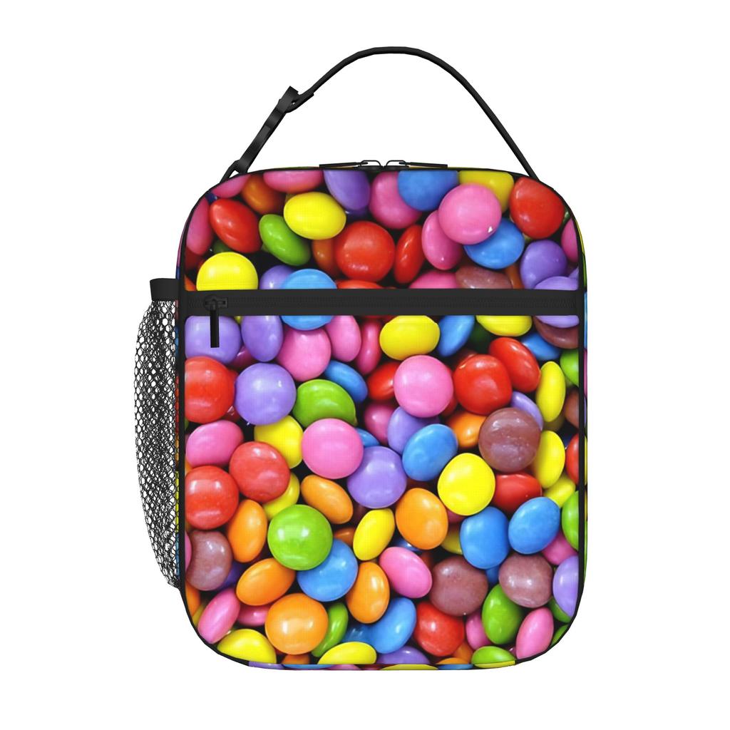 1 Piece Portable Lunch Container Sweet Zipper Closure Durable Pocket Smarties For Lunch Box Bag