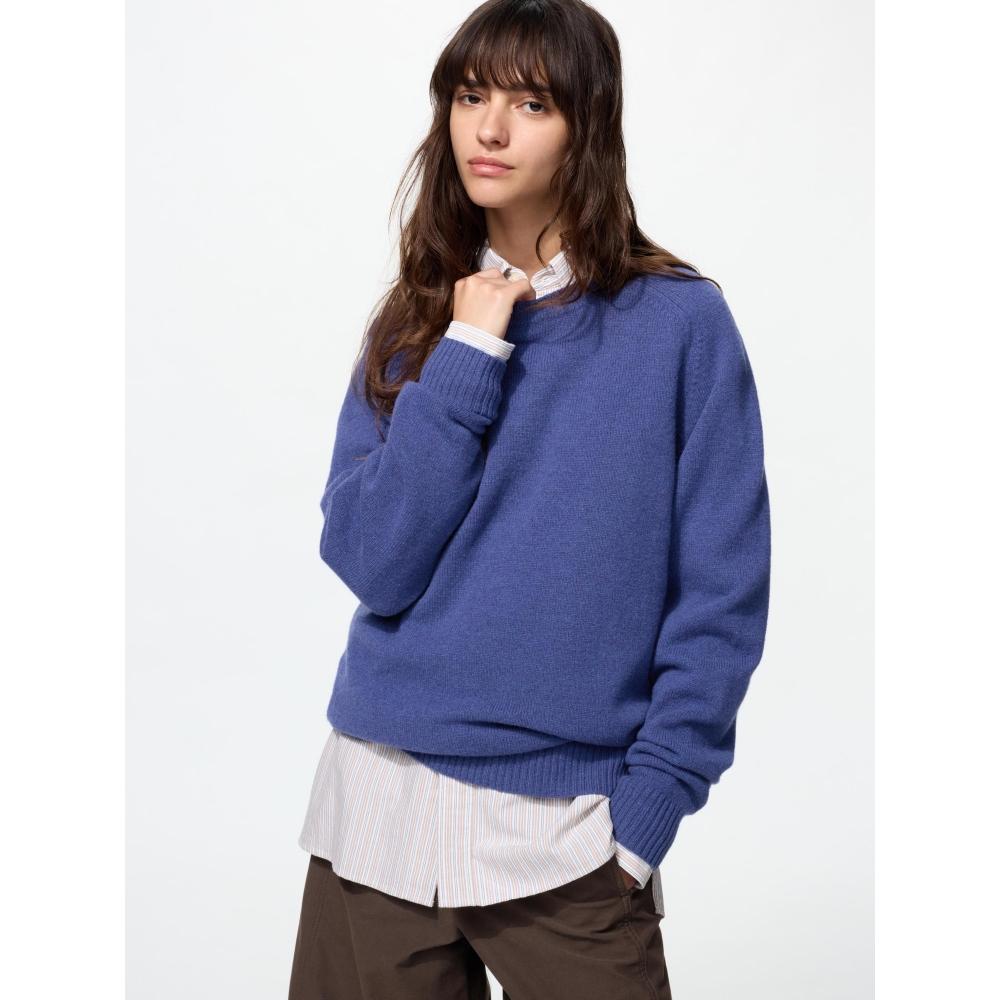 Uniqlo Japan Lamb Crew Neck Sweater