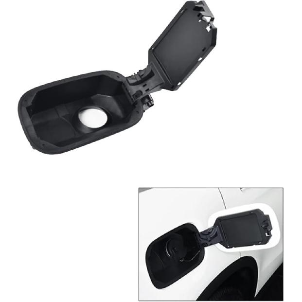 Car Fuel Filler Housing With Flip Cover 2536305902 Compatible For Mercedes Benz GLC W253 2015-2022 Fuel Tank Cap Base
