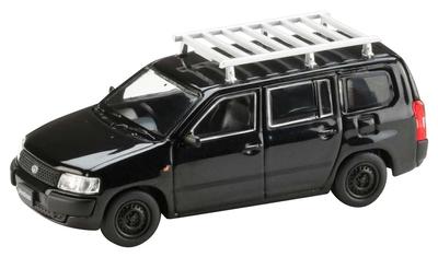 Toyota Probox Custom Roof Carrier Black Mica 1/64 Version/With