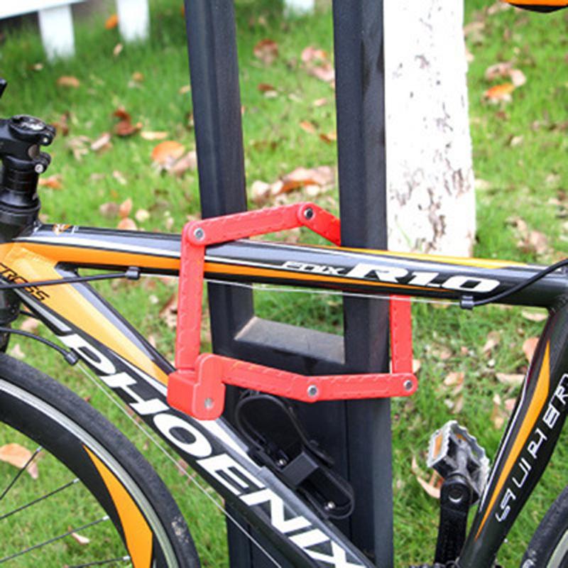 Folding Bicycle Road Bike Mountain Bike Portable Fixed Lock Frame Folding Lock