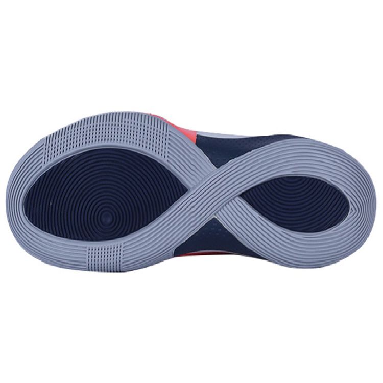 Li Ning Sonic 7 PE Player Edition Comfortable Lightweight High-Top Basketball Shoes Men Sneakers Orange ABAQ025-V