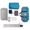 Tunnel Family Tent for 8 Persons Blue Waterproof