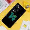 F1 Racing Fernando Alonso 14 Cover For Samsung Galaxy A34 A35 A14 A15 A25 A53 A33 A13 A52 A32 A12 A51 A71 A54 A55 Case