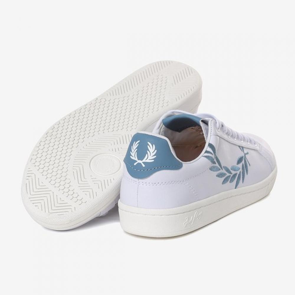 Fred Perry Unisex Sneakers B721 Leather Branded