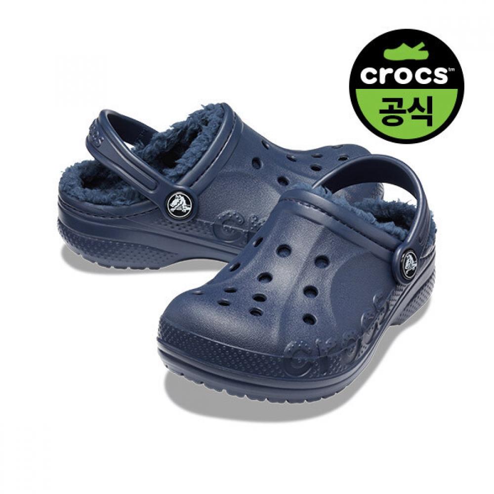Crocs Kids Baya Lined Clog K Navy