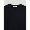8SECONDS Half Milano Round Neck Short Sleeve Knit Navy (424751Ly2R)