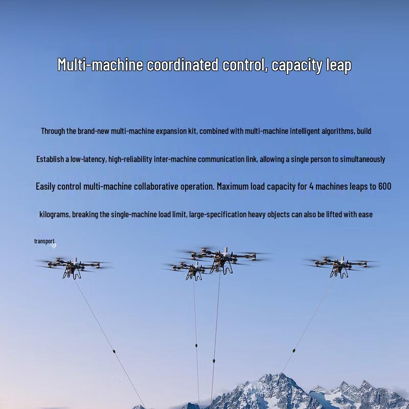 DJI FlyCart 200 Multi-Aircraft Expansion Kit