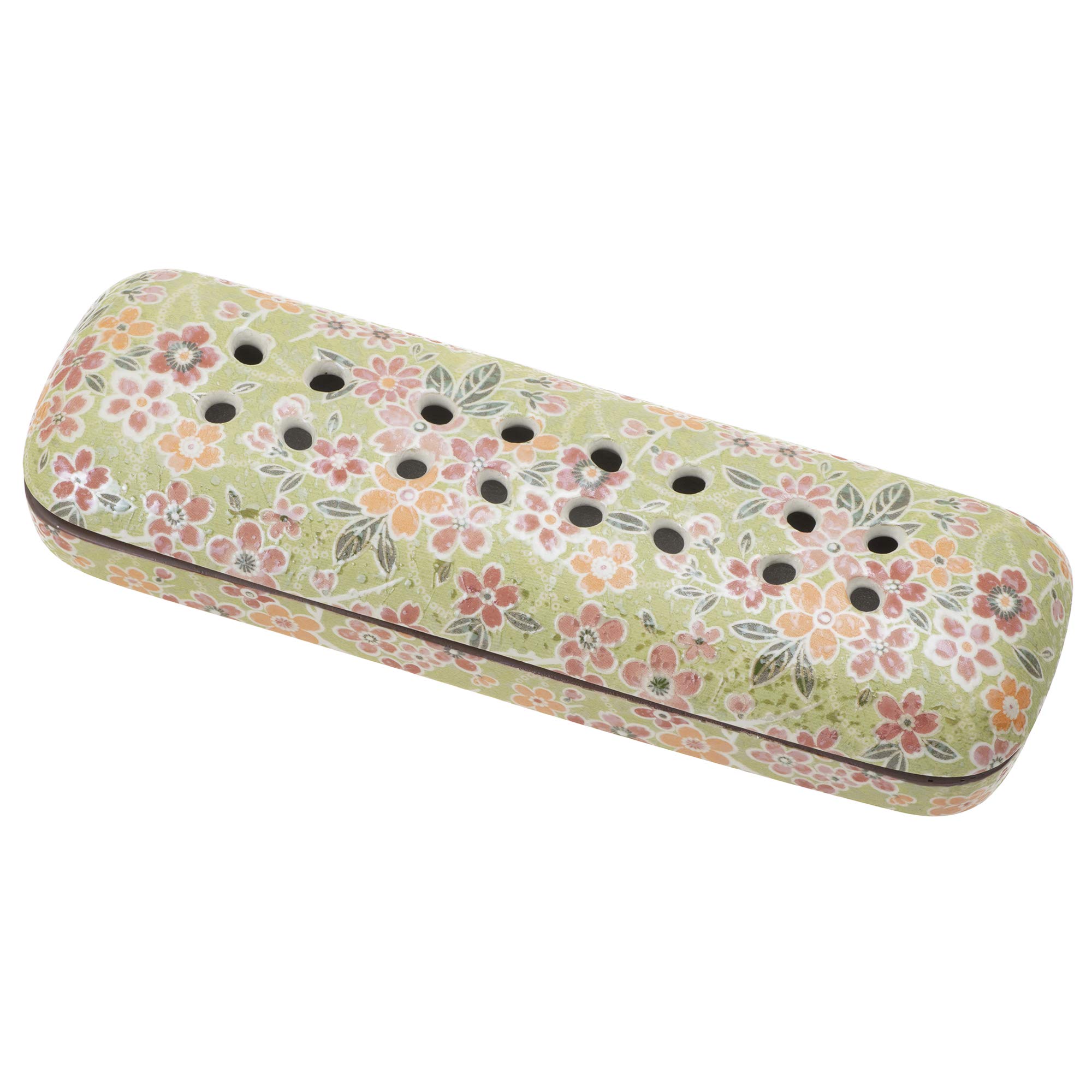 

Sunmany Подставка для благовоний для лежачих аутентичная Арита простая в уходе сделано в сочетается с вашими благовониями буддийская современная буддийская цветок маленькая ширина благовоний