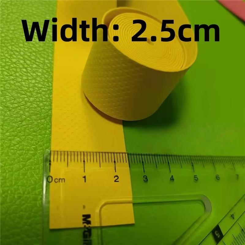 PU Absorbent Anti-Slip Grip Strap for Tennis Badminton Racket Fishing Rod Bicycle Handlebar Sport Accessory  Protective Features