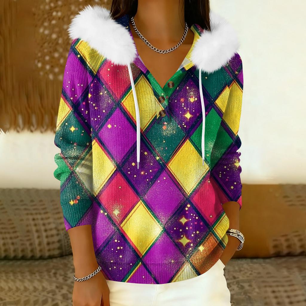 Damenmantel Langärmeliger Kapuzen-Winter-Warmmantel Jacke