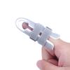 Plastic Finger Splint for Flexion Correction and Fracture Rehabilitation