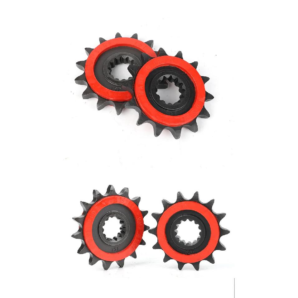 Silent Durable Chain SPROCKET KIT Chain Wheel Kit for Benelli TNT300 BN302 TORNADO Keeway RKX 300 STELS BN TNT 300 302 302S 502C