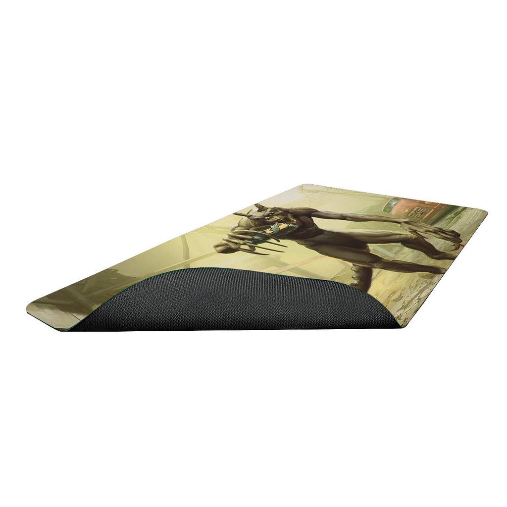Ultra PRO - Fallout Playmat - Tarmogoyf - Limited Edition Collectible, Trading, Tabletop Game Essentials, Accessory for Magic: The Gathering