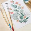 9pcs Beginner Brush Set Nylon Hair For Canvas Watercolor Acrylic Oil Painting Artist Painting Tools Art Supplies