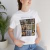 Botanical Soul T-Shirt, Vintage Floral Painting Tee, Cottagecore Art Shirt, Romantic Garden Aesthetic, Museum Style Tee