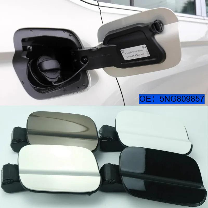 For Volkswagen Tiguan L 2017 2018 Fuel Fill Cover, Fuel Tank Cover, Fuel Tank Small Door, White Silver Black 5NG809857