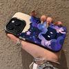 Cute Cartoon Cat Case for iPhone 17 Air 16e 14 15 16 Plus 11 12 13 Pro Max Soft Shell