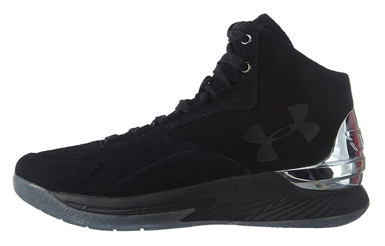 Under Armour Curry 1 Lux Mid Sde Черный/Металлический Серебристый Черный 1296617-001 41