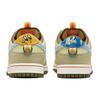 Nike Dunk retro "cartoon" classic low-top skate shoes men's brown yellow