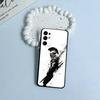 Cool S-Spartan Phone Case For Samsung S25,S24,S21,S22,S23,S30,Ultra,S20,Plus,Fe,Lite,Black Soft Silicone