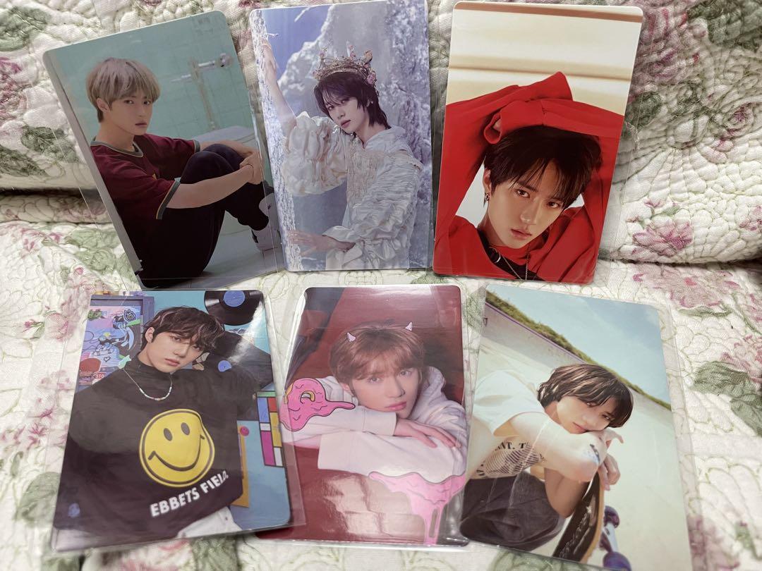 

[USED] TXT Beomgyu Korea Limited Lucky Dollar Trading Card Set