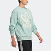 adidas Adicolor Crew Neck Sweatshirt With Front Print HS1996