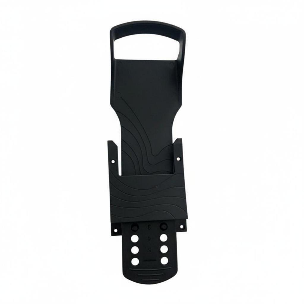 2 Pieces Rowing Machine Foot Pedals Easy To Install Rower Footplates
