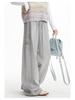 American Retro Stripe Sweatpants Women 2025 - Spring/Autumn Casual Wide Leg