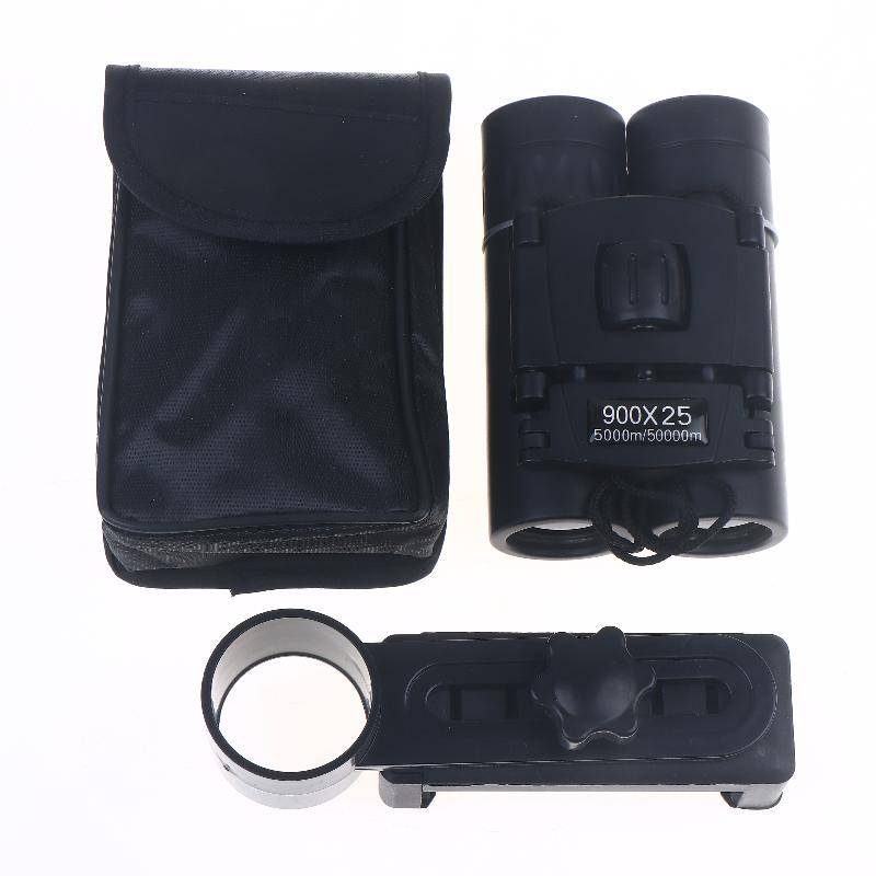 Hd Zoom Portable Powerful Binoculars Long Range Bak4 Telescope Jumelles Folding Low Light Binoculars For Hunting