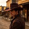Popular Western Cowboy Hat Men's and Women's Retro Ethnic Style Big-brimmed Knight Hat Suede Cowboy Hat