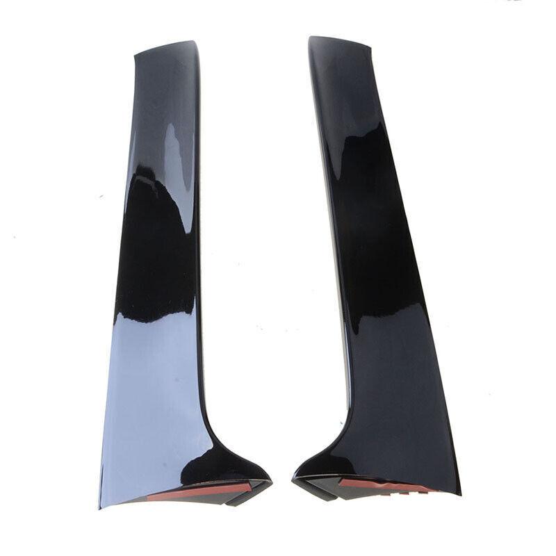 For VW Golf 7 MK7 MK 7.5 Variant Wagon Rear Window Side Wing Spoiler Car External Decorate Accessories