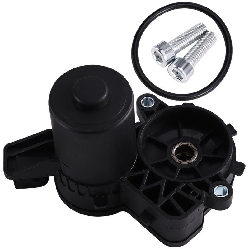 For Volvo XC90 2016-2024 Parking Brake Caliper Control Disc Parking Brake Actuator Motor Replacement Part Black Left