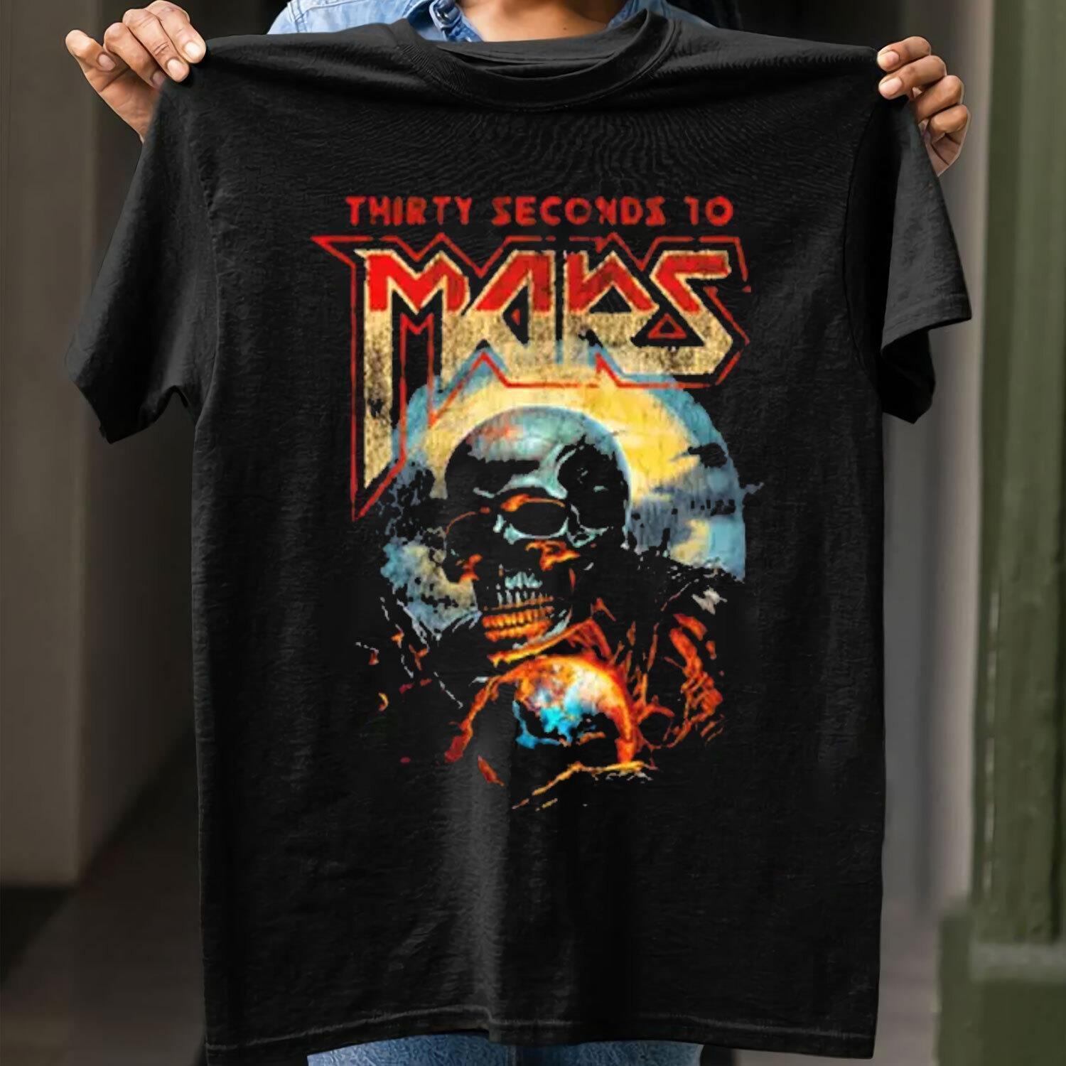 SALE 30 Thirty Seconds To Mars Seasons Tour 2026 T Shirt Full Size L