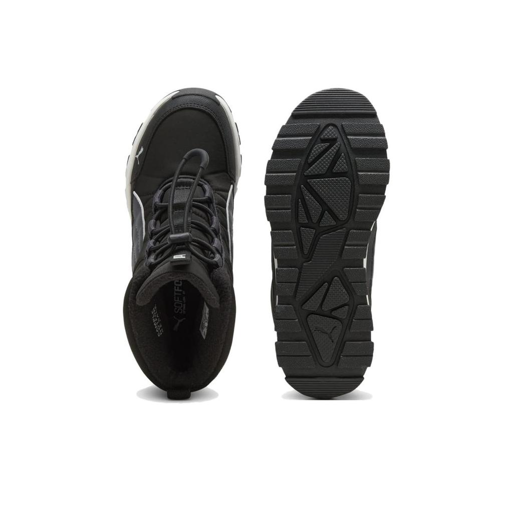 Puma Evolve Botas de Nieve Cortas Cómodas Versátiles para Mujer Negro 392644-01