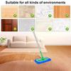 4/6Pcs Mop Cloth Cover Easy to Clean Efficient Deep Cleaning Deep Wet Wash Mop Pads Multifunctional Cleaning Companion
