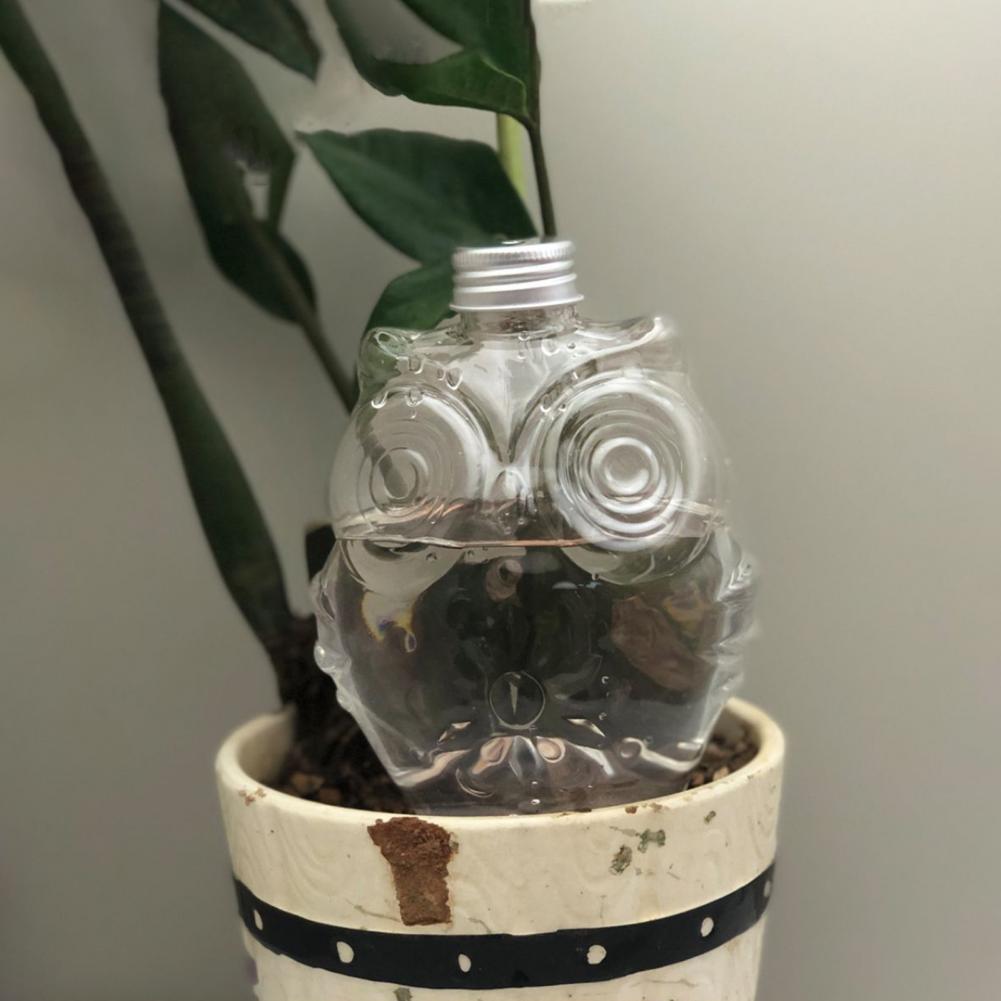 Self Watering Planter Automatic Plant Watering Automatic Flower Watering Device Owl Design Self-watering Planter Insert