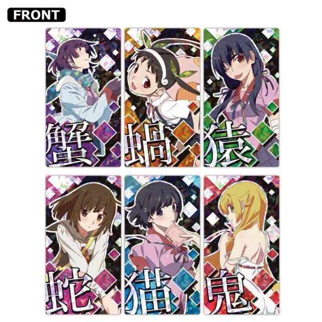 Monogatari Series Prism Visual Collection (BOX)