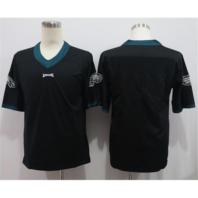 Philadelphia Eagles NFL Football Jersey Men Women Cotton Blend Team Sport Uniform Custom Number 11 17 91 20 24