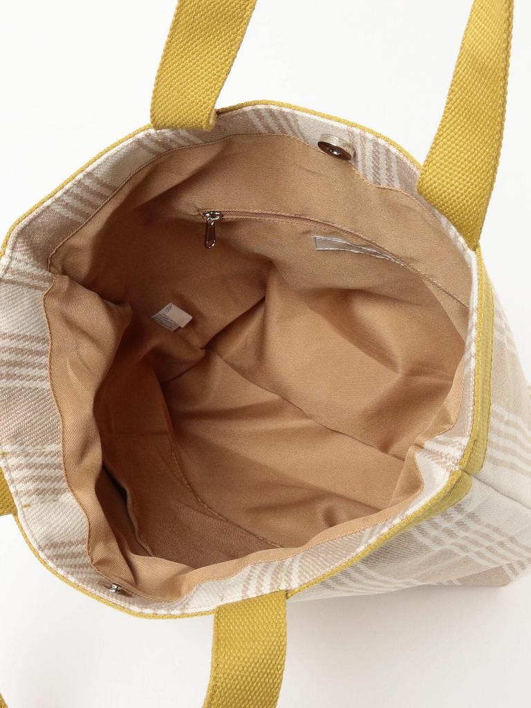 B:MING LIFE STORE by BEAMS / Tote Bag B:MING by BEAMS Striped Canvas Tote Bag Women's Beige Free